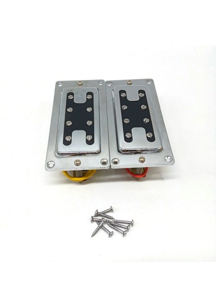 Elektro Gitar Pikap Boyun Köprüsü Pikap Lp Tarzı Elektro Gitar Premium Mini 4 String Lp Pikap (4 Akor) (Yurt Dışından)