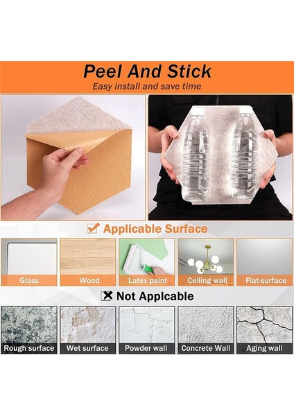 Kendi Kendine Yapışkan Ses Geçirmez Köpük Paneller 12 Paket 12X10X0 4 Inç Altıgen Akustik Paneller Ev Kayıt Stüdyosu (Yurt Dışından) indirimleri