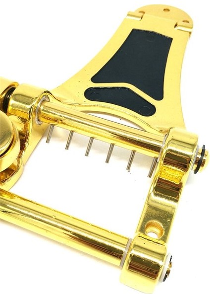 Gitar Vibrato Köprüsü Lp Büyük Rocker String Plaka Elektro Gitar Köprüsü Ünitesi Vibrato Enstrüman Aksesuarları (Altın) (Yurt Dışından) modelleri