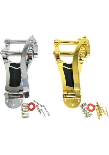 Gitar Vibrato Köprüsü Lp Büyük Rocker String Plaka Elektro Gitar Köprüsü Ünitesi Vibrato Enstrüman Aksesuarları (Altın) (Yurt Dışından) indirimleri