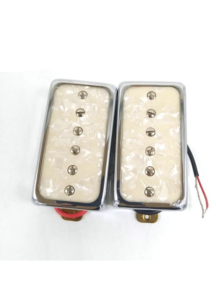 Köprü Boyun Pikapları Lp Içi Boş Bakır Kabuk Beyaz Inci Tahtası Pikap Lp Elektik Gitar Üçündük Pıckup 50 52 (Yurt Dışından) fiyatları