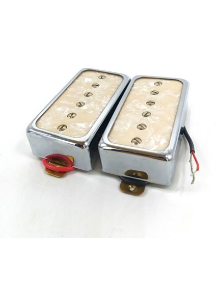 Köprü Boyun Pikapları Lp Içi Boş Bakır Kabuk Beyaz Inci Tahtası Pikap Lp Elektik Gitar Üçündük Pıckup 50 52 (Yurt Dışından) modelleri