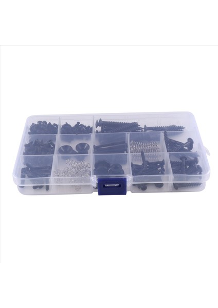 Vida Kollu Kutu Gitar Bas Gitar Pickguard Vidalar Kapak Plakası Vida Aksesuarları Vidalı Geri Toka Seti 262 Pcs (Yurt Dışından) modelleri