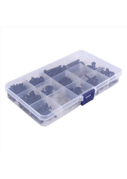 Vida Kollu Kutu Gitar Bas Gitar Pickguard Vidalar Kapak Plakası Vida Aksesuarları Vidalı Geri Toka Seti 262 Pcs (Yurt Dışından) indirimleri