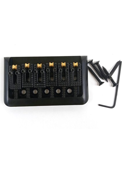 Gitar Hardtail Köprü Eyer 6 Telli Top Katlanır Çocuk Piyano Köprü Topu Ip Kodu Çekme Plakası (Altın Kaplama) (Yurt Dışından) modelleri