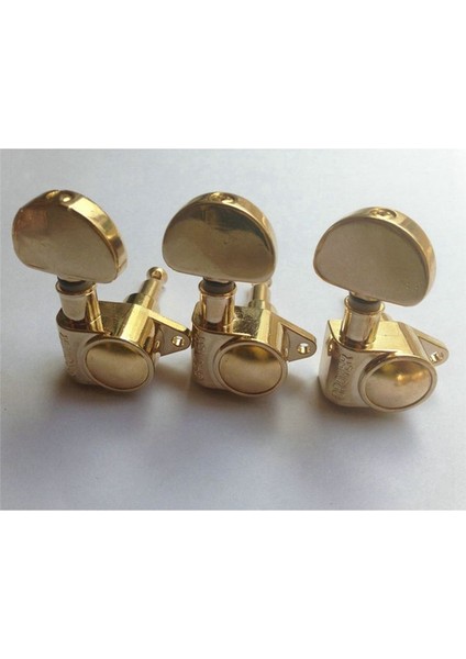 Akustik Elektro Gitar Için 6pcs Grover String Sinder Tuner Makine Kafaları (Yurt Dışından) fiyatları