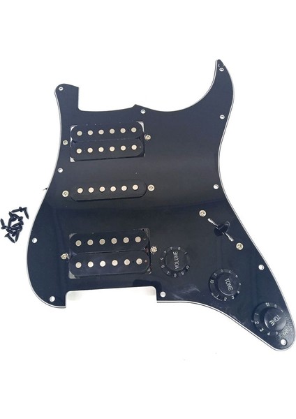 St Sq Pıckup Hattı Montajı ile Çift Tek Çift Panel Hsh Panel Tam Set Elektro Gitar Gitar Parçaları Değiştirme (Yurt Dışından)
