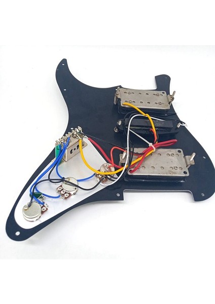 St Sq Pıckup Hattı Montajı ile Çift Tek Çift Panel Hsh Panel Tam Set Elektro Gitar Gitar Parçaları Değiştirme (Yurt Dışından) fırsatları