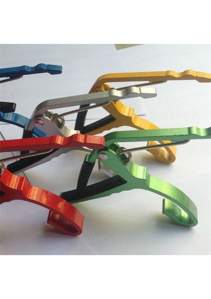 Gitar Ayar Klips Alaşım Klips Capo Değiştirme Kelepçesi Anahtar Transpozisyon Klipsi Küçük Kavrama Folk Müzik Dizesi Klips (Altın) (Yurt Dışından) modelleri