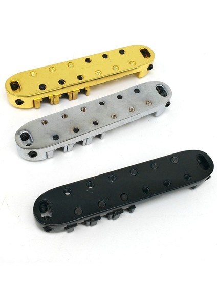 Roller Saddle Gitar Köprüsü Roller Köprüsü Lp Top Köprüsü Shangju 6 String Gitar Elektro Gitar Aksesuarları (Siyah) (Yurt Dışından) fırsatları