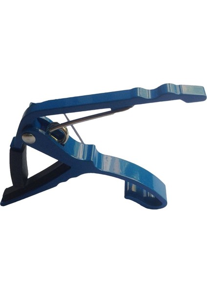Gitar Ayar Klips Alaşım Klips Capo Değiştirme Kelepçesi Anahtar Transpozisyon Klipsi Küçük Kavrama Folk Müzik Dizesi Klips (Mavi) (Yurt Dışından)