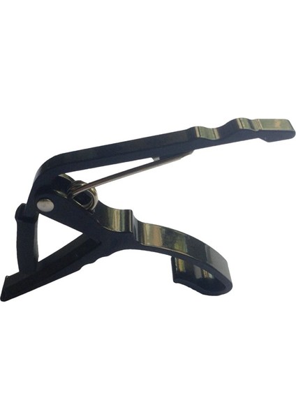 Gitar Ayar Klipsli Alaşım Klips Capo Değiştirme Kelepçesi Anahtar Transpozisyon Klipsi Küçük Kavrama Folk Müzik Dizesi Klips (Siyah) (Yurt Dışından)