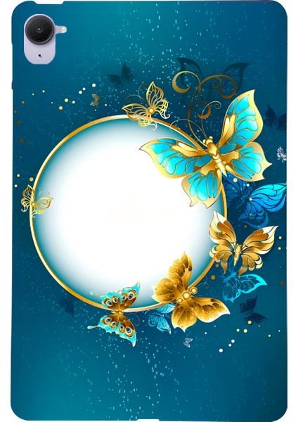 Xiaomi Pad Mini Tpu Kılıf Desen Baskılı Ince Tablet Koruyucu Kılıf (Yurt Dışından)