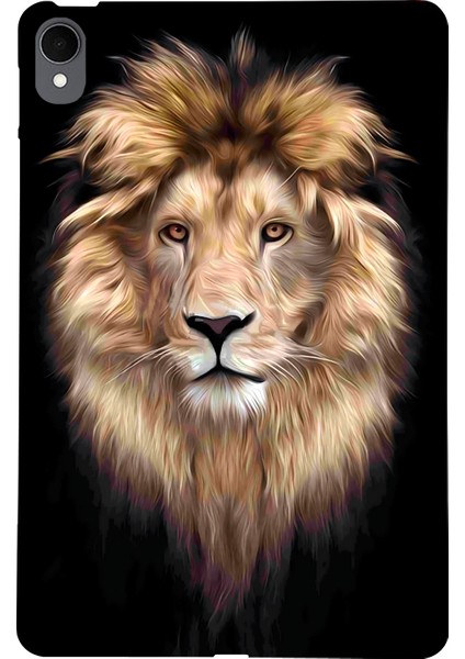 Samsung Galaxy Tab S11 Tpu Kılıf Desen Baskılı Ince Tablet Koruyucu Kılıf (Yurt Dışından)