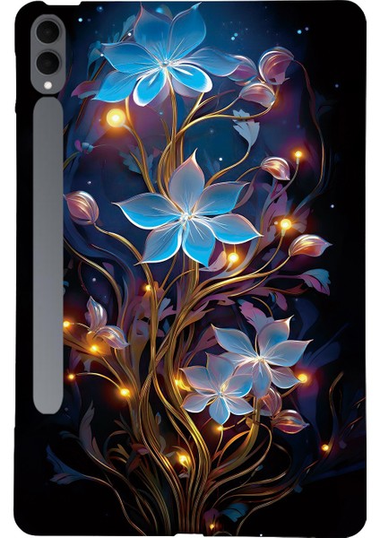 Samsung Galaxy Tab S11 Ultra Kılıf Desen Baskılı Ince Yumuşak Tpu Tablet Kılıfı (Yurt Dışından)