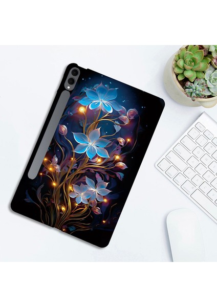 Samsung Galaxy Tab S11 Ultra Kılıf Desen Baskılı Ince Yumuşak Tpu Tablet Kılıfı (Yurt Dışından) fırsatları