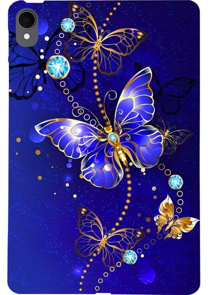 Samsung Galaxy Tab S11 Tpu Kılıf Desen Baskılı Ince Tablet Koruyucu Kılıf (Yurt Dışından)