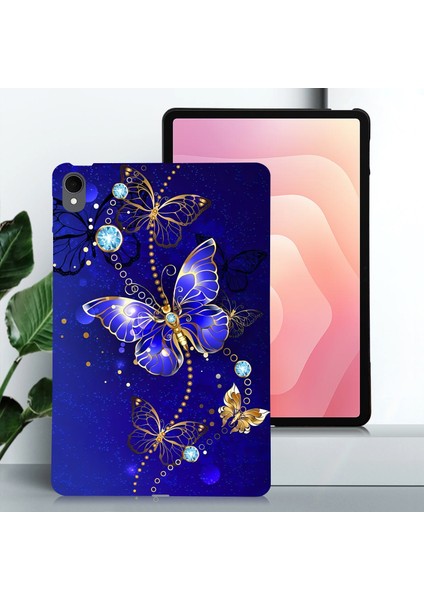 Samsung Galaxy Tab S11 Tpu Kılıf Desen Baskılı Ince Tablet Koruyucu Kılıf (Yurt Dışından) fiyatları