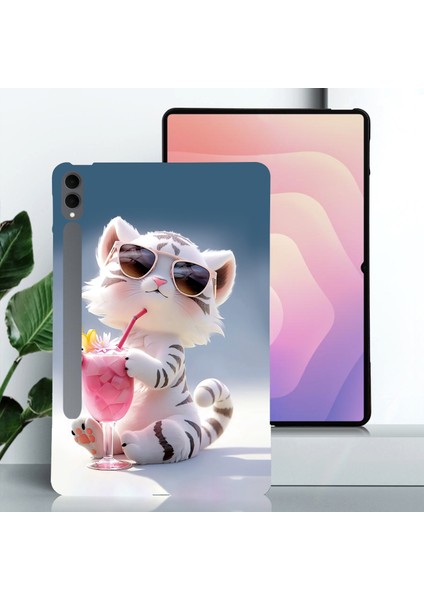 Samsung Galaxy Tab S11 Ultra Kılıf Desen Baskılı Ince Yumuşak Tpu Tablet Kılıfı (Yurt Dışından) fiyatları