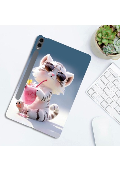 Samsung Galaxy Tab S11 Ultra Kılıf Desen Baskılı Ince Yumuşak Tpu Tablet Kılıfı (Yurt Dışından) fırsatları