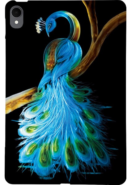 Samsung Galaxy Tab S11 Kılıf Desen Baskılı Ince Yumuşak Tpu Tablet Kılıfı (Yurt Dışından)