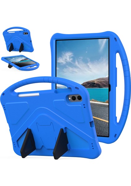 Samsung Galaxy Tab S11 Ultra Kılıf Eva Tablet Kılıfı Saplı Ayaklı Çocuk Dostu (Yurt Dışından)