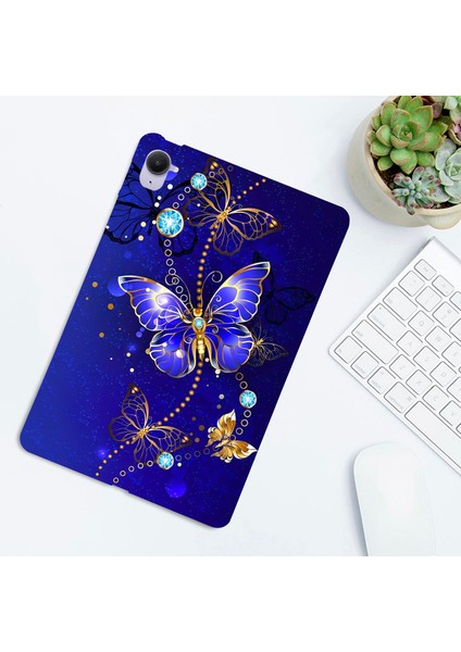 Xiaomi Pad Mini Tpu Kılıf Desen Baskılı Ince Tablet Koruyucu Kılıf (Yurt Dışından) modelleri