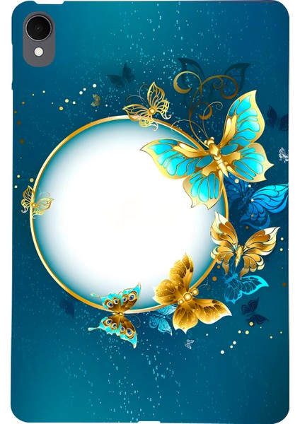 Samsung Galaxy Tab S11 Tpu Kılıf Desen Baskılı Ince Tablet Koruyucu Kılıf (Yurt Dışından)