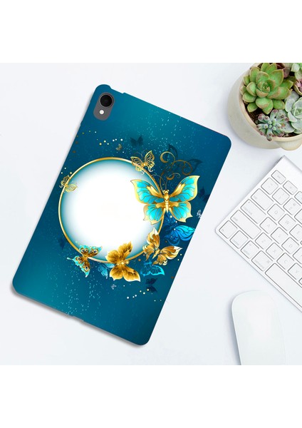 Samsung Galaxy Tab S11 Tpu Kılıf Desen Baskılı Ince Tablet Koruyucu Kılıf (Yurt Dışından) modelleri