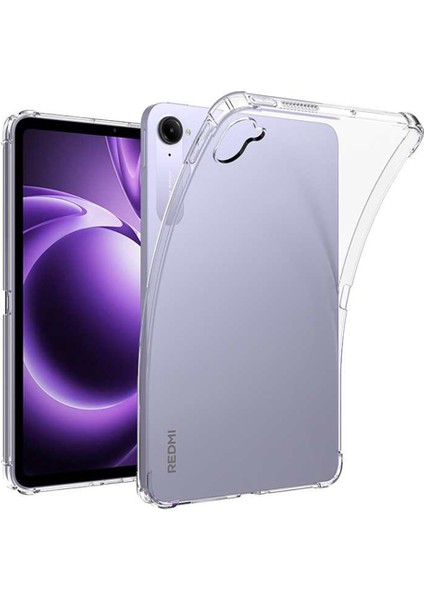 Xiaomi Pad Mini Kılıf Dört Köşe Darbeye Dayanıklı Şeffaf Tablet Tpu Kılıfı (Yurt Dışından)
