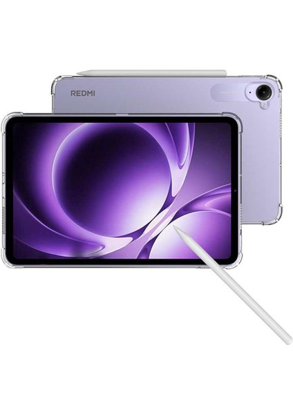Xiaomi Pad Mini Kılıf Dört Köşe Darbeye Dayanıklı Şeffaf Tablet Tpu Kılıfı (Yurt Dışından) modelleri