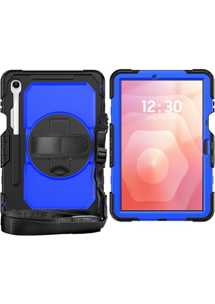 Samsung Galaxy Tab S11 Kılıfı Pc + Silikon Tablet Kılıfı, Pet Film ve Omuz Askısı (Yurt Dışından) fiyatları