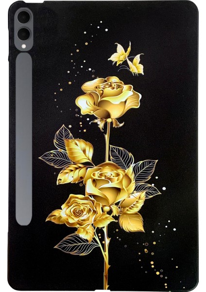 Samsung Galaxy Tab S11 Ultra Tpu Kılıf Desen Baskılı Ince Tablet Koruyucu Kılıf (Yurt Dışından)