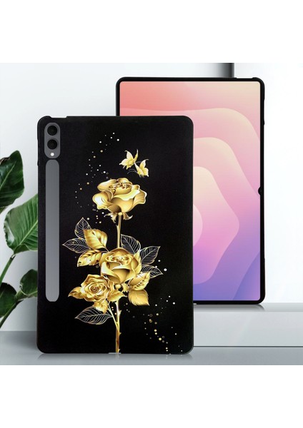 Samsung Galaxy Tab S11 Ultra Tpu Kılıf Desen Baskılı Ince Tablet Koruyucu Kılıf (Yurt Dışından) fiyatları