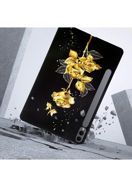 Samsung Galaxy Tab S11 Ultra Tpu Kılıf Desen Baskılı Ince Tablet Koruyucu Kılıf (Yurt Dışından) modelleri