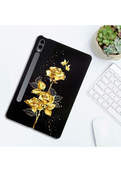 Samsung Galaxy Tab S11 Ultra Tpu Kılıf Desen Baskılı Ince Tablet Koruyucu Kılıf (Yurt Dışından) fırsatları