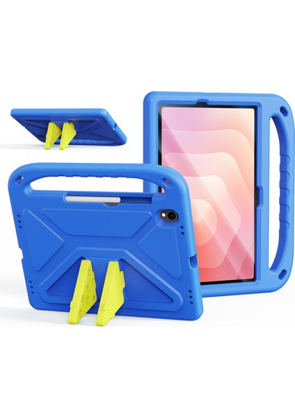 Samsung Galaxy Tab S11 Tablet Kılıfı ve Kickstand Dux Ducıs Puf Serisi Eva Çocuklar Için Darbeye Dayanıklı Kılıf (Yurt Dışından)