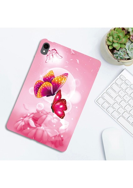 Samsung Galaxy Tab S11 Kılıf Desen Baskılı Ince Yumuşak Tpu Tablet Kılıfı (Yurt Dışından) modelleri