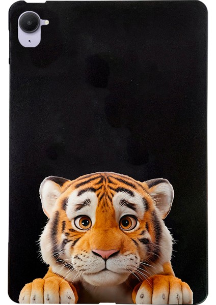 Xiaomi Pad Mini Kılıf Desen Baskılı Ince Tpu Tablet Koruyucu Kılıf (Yurt Dışından)