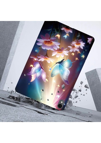 Samsung Galaxy Tab S11 Kılıf Desen Baskılı Ince Yumuşak Tpu Tablet Kılıfı (Yurt Dışından) fırsatları