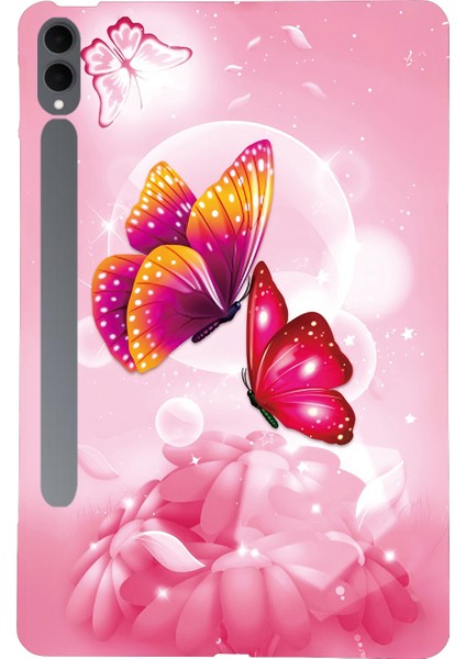 Samsung Galaxy Tab S11 Ultra Kılıf Desen Baskılı Ince Yumuşak Tpu Tablet Kılıfı (Yurt Dışından)