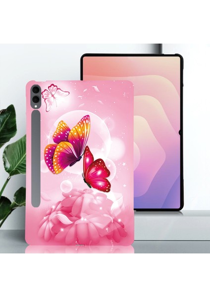 Samsung Galaxy Tab S11 Ultra Kılıf Desen Baskılı Ince Yumuşak Tpu Tablet Kılıfı (Yurt Dışından) fiyatları