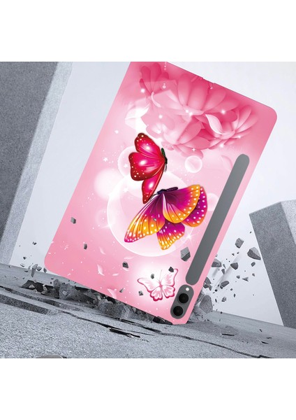 Samsung Galaxy Tab S11 Ultra Kılıf Desen Baskılı Ince Yumuşak Tpu Tablet Kılıfı (Yurt Dışından) modelleri