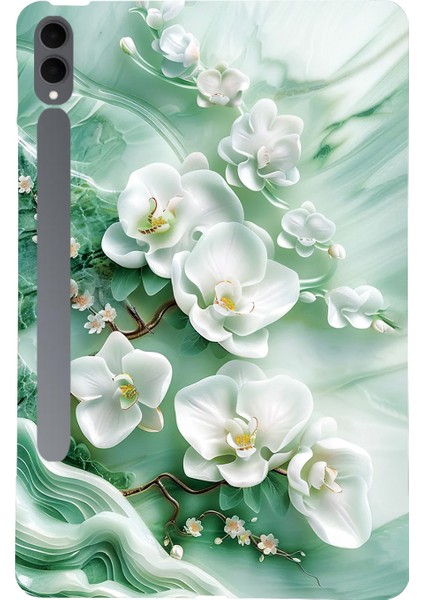 Samsung Galaxy Tab S11 Ultra Kılıf Desen Baskılı Ince Yumuşak Tpu Tablet Kılıfı (Yurt Dışından)