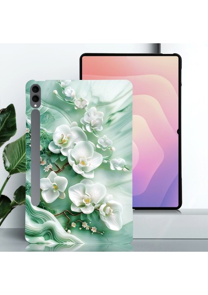 Samsung Galaxy Tab S11 Ultra Kılıf Desen Baskılı Ince Yumuşak Tpu Tablet Kılıfı (Yurt Dışından) fiyatları