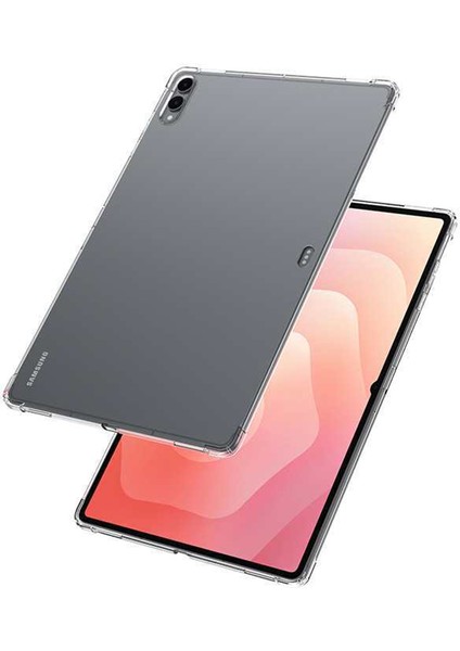 Samsung Galaxy Tab S11 Ultra Kılıf Dört Köşe Darbeye Dayanıklı Şeffaf Tablet TPU Kılıfı (Yurt Dışından) fiyatları