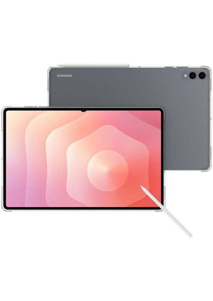 Samsung Galaxy Tab S11 Ultra Kılıf Dört Köşe Darbeye Dayanıklı Şeffaf Tablet TPU Kılıfı (Yurt Dışından) modelleri