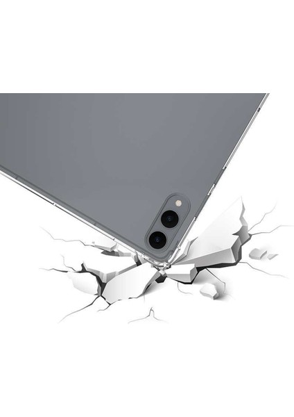 Samsung Galaxy Tab S11 Ultra Kılıf Dört Köşe Darbeye Dayanıklı Şeffaf Tablet TPU Kılıfı (Yurt Dışından) fırsatları