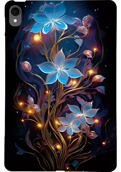 Samsung Galaxy Tab S11 Kılıf Desen Baskılı Ince Yumuşak Tpu Tablet Kılıfı (Yurt Dışından)