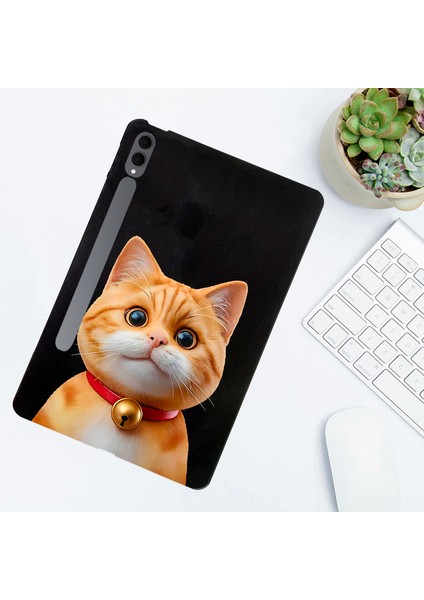 Samsung Galaxy Tab S11 Ultra Kılıf Desenli Baskılı Ince Tpu Tablet Koruyucu Kılıf (Yurt Dışından) modelleri